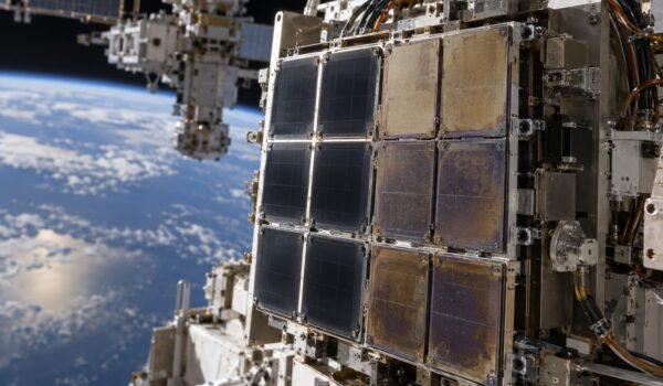 How Cosmic Radiation Gradually Ages Particle Detectors?